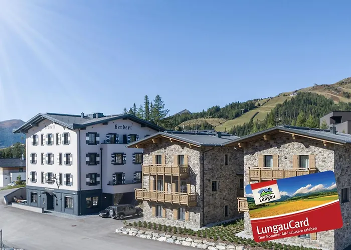 Hotel apartamentowy Herbert - Boutique Inkl Lungau Card 4*